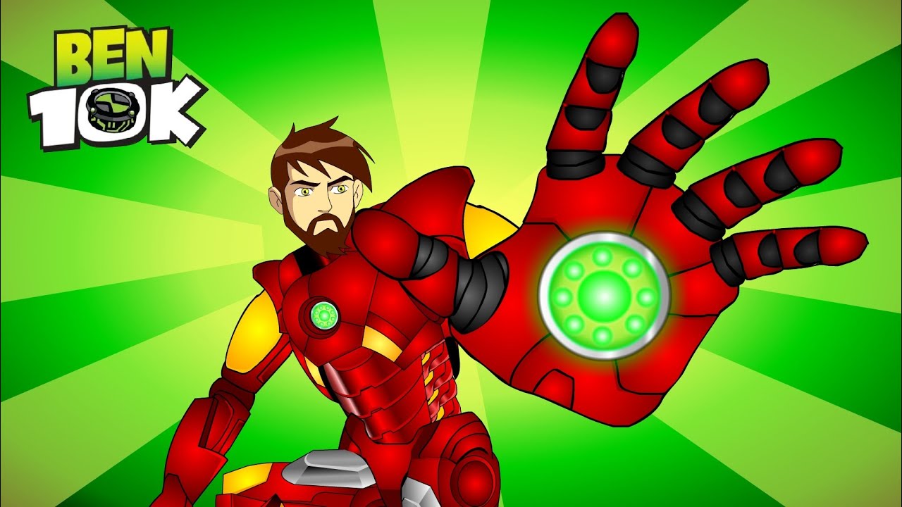 Ben 10K Iron Man | Fanmade Transformation