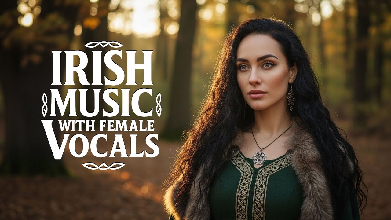 Enchanting Irish Celtic Music with Female Vocals | Mystical Folk Songs