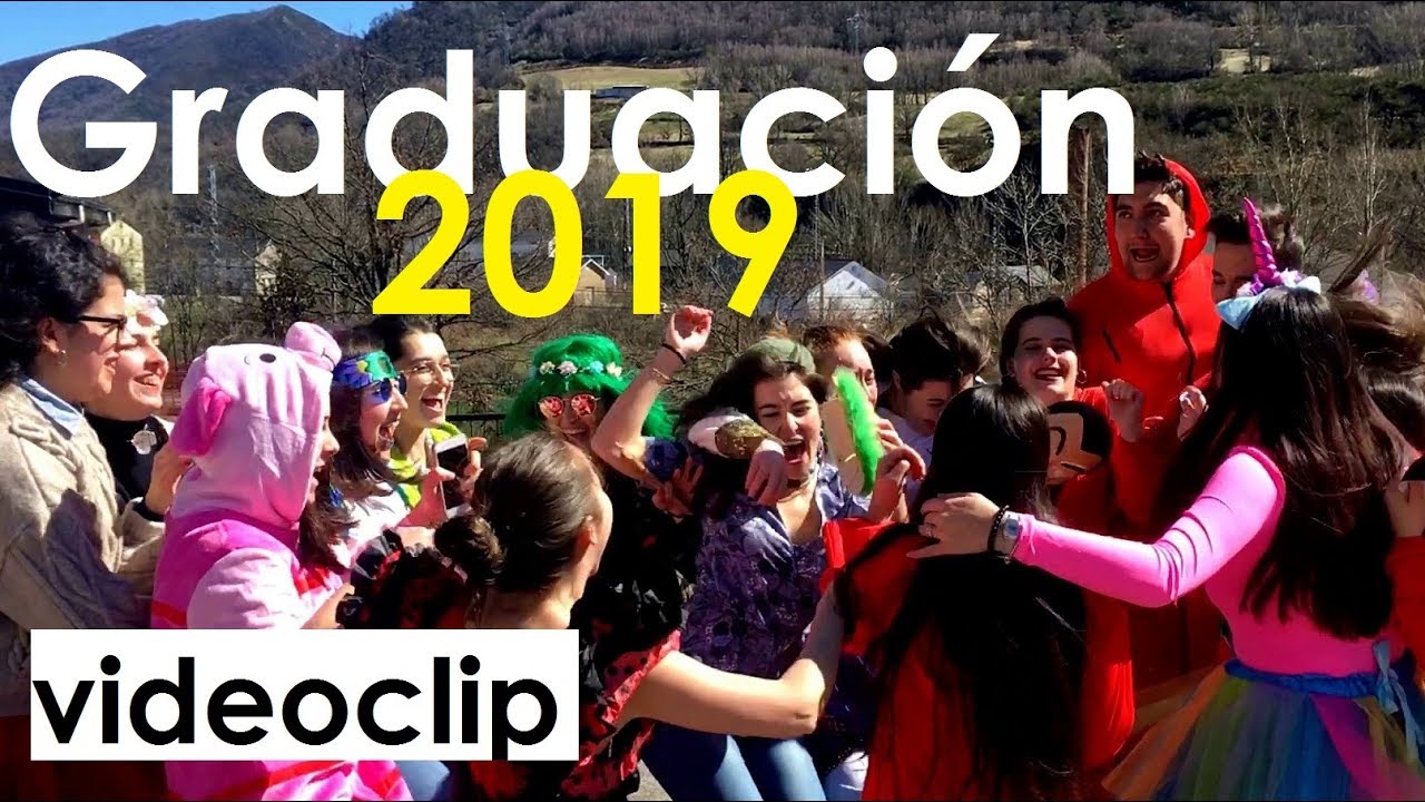 Videoclip 2º BACH Graduación 2019 (IES Obispo Argüelles, Villablino, Laciana, León)
