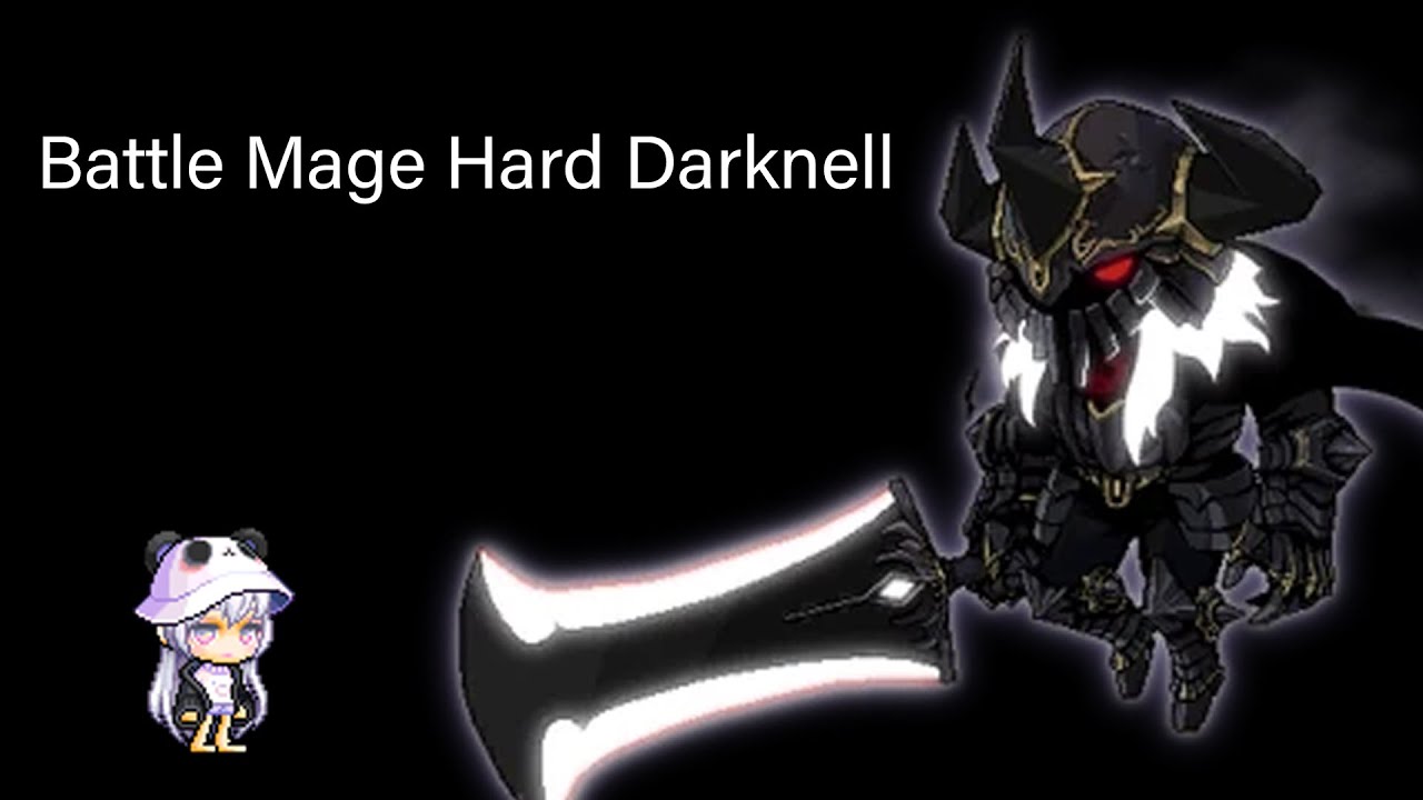 [Reboot] Battle Mage First Hard Darknell Solo