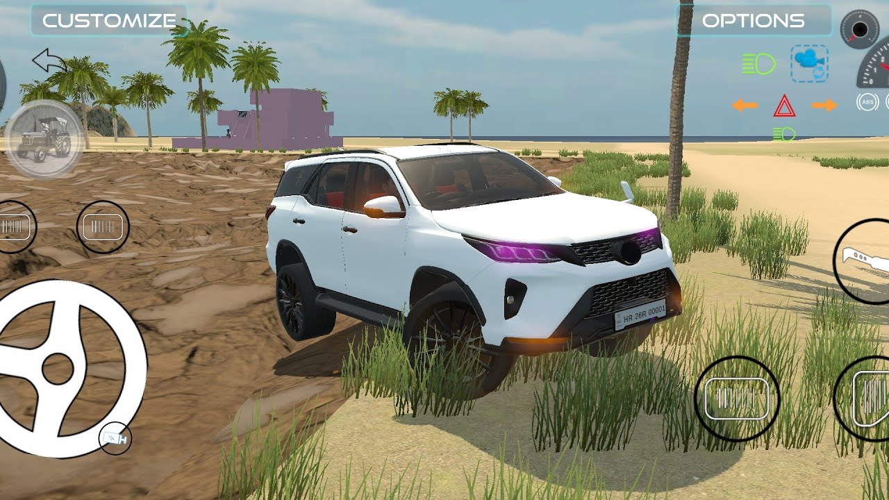 New😈 modified fortuner game 🎮 full off roading King 👑 full video 📷