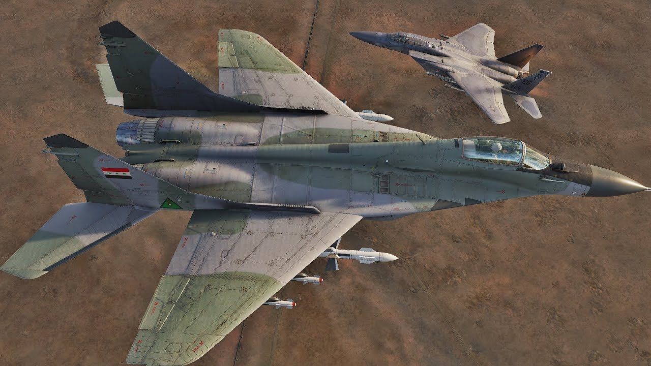 The Only Dogfight of Desert Storm