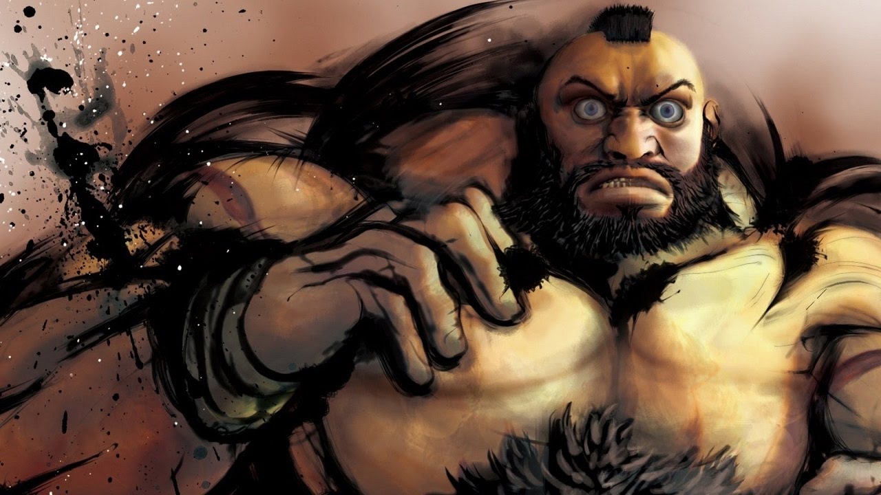 🧔🏻 Super Street Fighter 4 - Zangief Arcade on Hardest