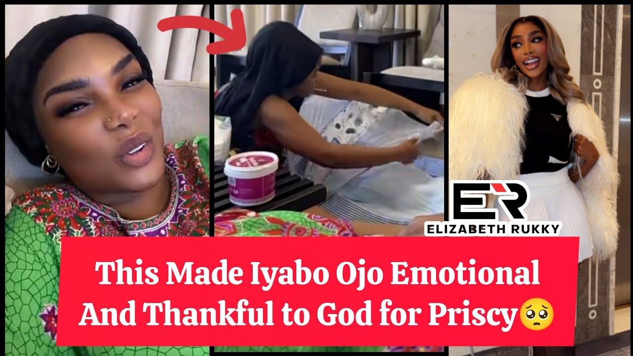PRISCY TENDING TO RAKEEM MAKES IYABO OJO SO EMOTIONAL🥺🤗| WHAT CHIOMA REVEALED ABOUT A UK STORE 😱