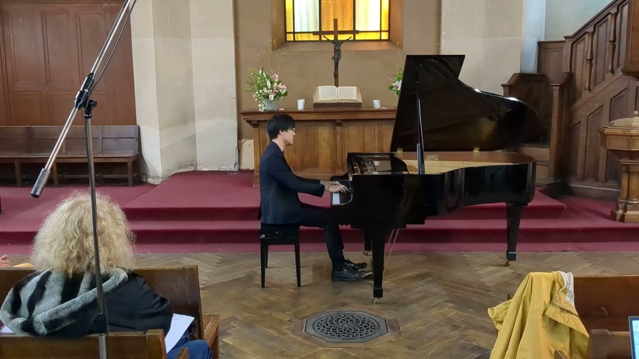 Mompou variations sur un theme de Chopin