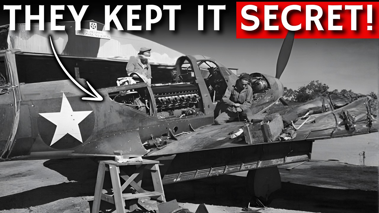 Luftwaffe Engineers Captured a P-39 Airacobra - Then Understood Why Their Best Pilots Were Losing !