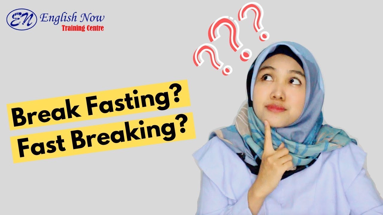 Cara Mengucapkan Selamat Berbuka Puasa dalam Bahasa Inggris
