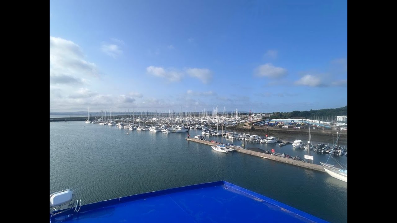 A 22 mile run from Yarmouth, Isle of Wight.
