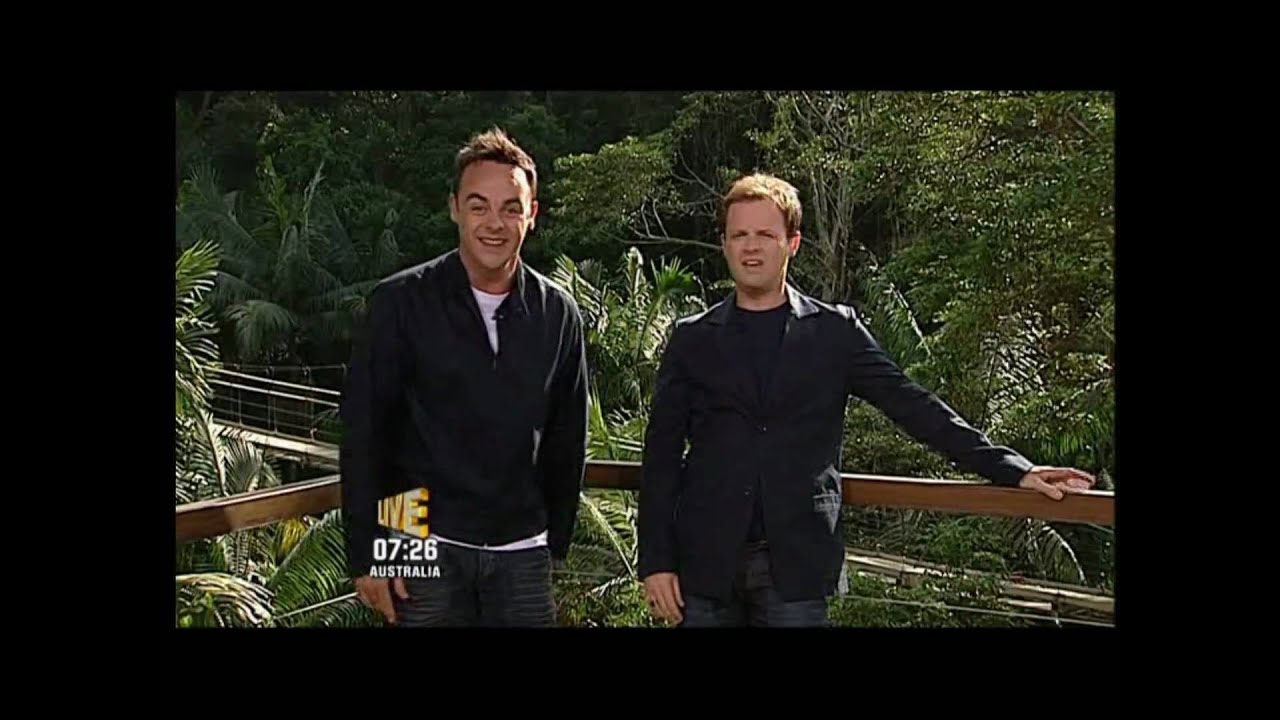 Ant & Dec banter - Im A Celebrity 19/11/09