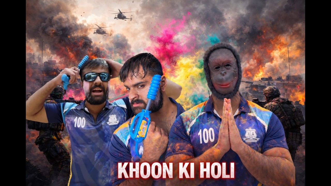 HOLI WALE DIN WO KISI AUR KI HO LI 😂 | Oh Sorry | I AM THE KING OF VLOGGING INDUSTRY 😎 😜 | Oh Sorry