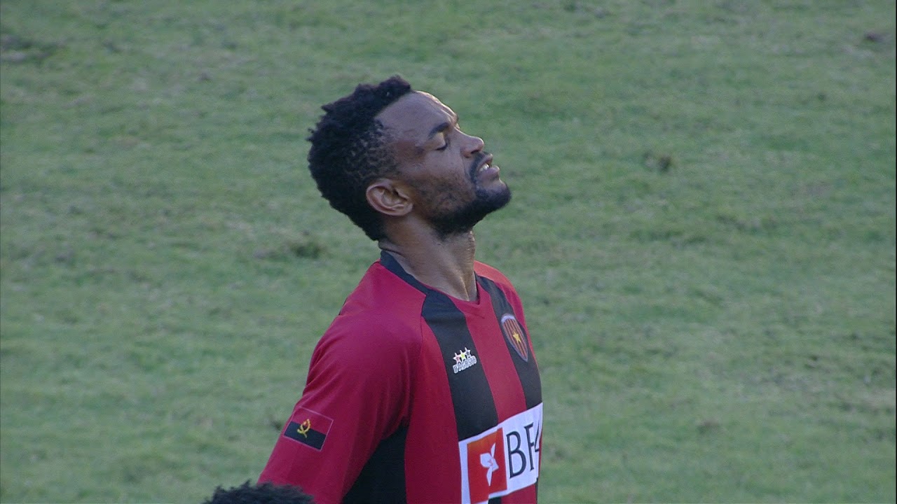 FULL HD - 1&ordm; Agosto x Bravos do Maquis - Highlights + Golos - Girabola ZAP 2018