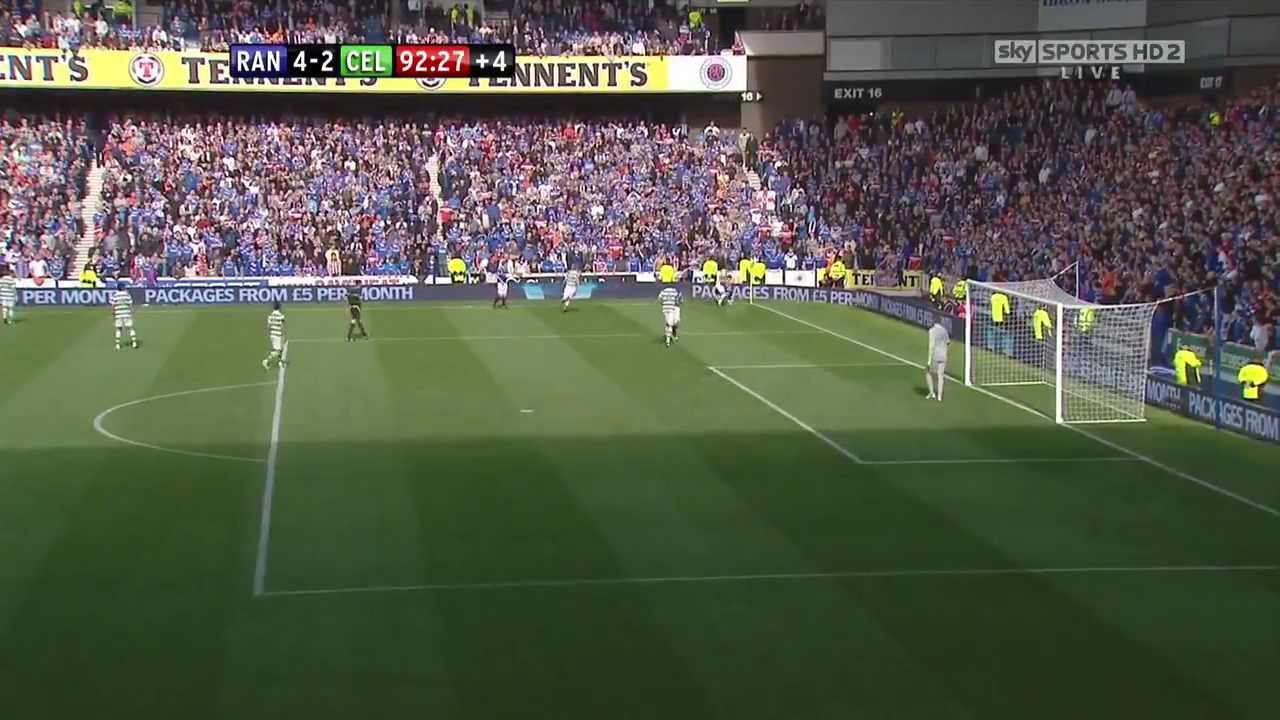 Rangers 4 Celtic 2 - 2nd Half - 18.09.2011 (High Def)