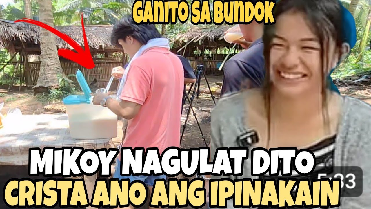 CRISTA KAYA PALA MAKINIS ANG KUTIS || GANITO PALA ANG LUGAR NILA || MIKOY SUBRANG BUMILIB DITO