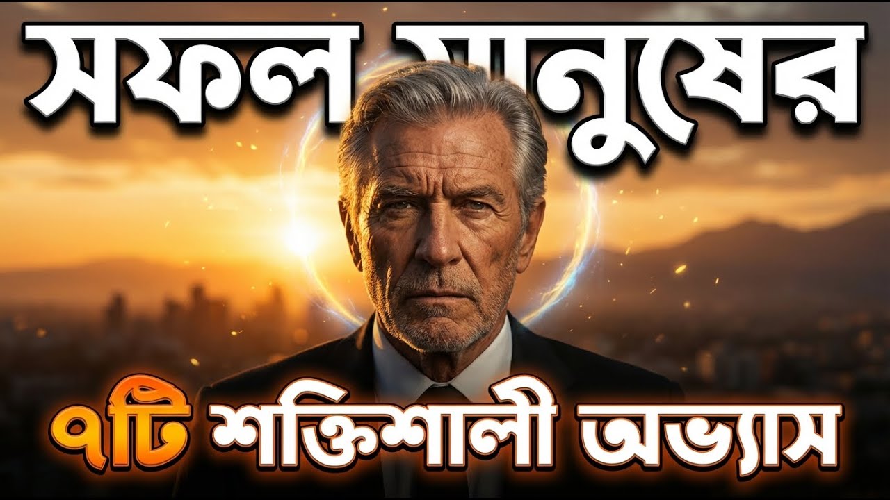 সফল মানুষের ৭টি শক্তিশালী অভ্যাস | Bangla Motivation | Success Habits Bangla