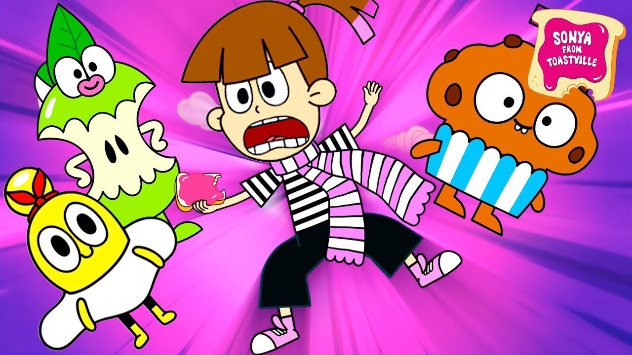 Sonya from Toastville - Episodes 3-1-4 Compilation ⭐ Toons Mania - English