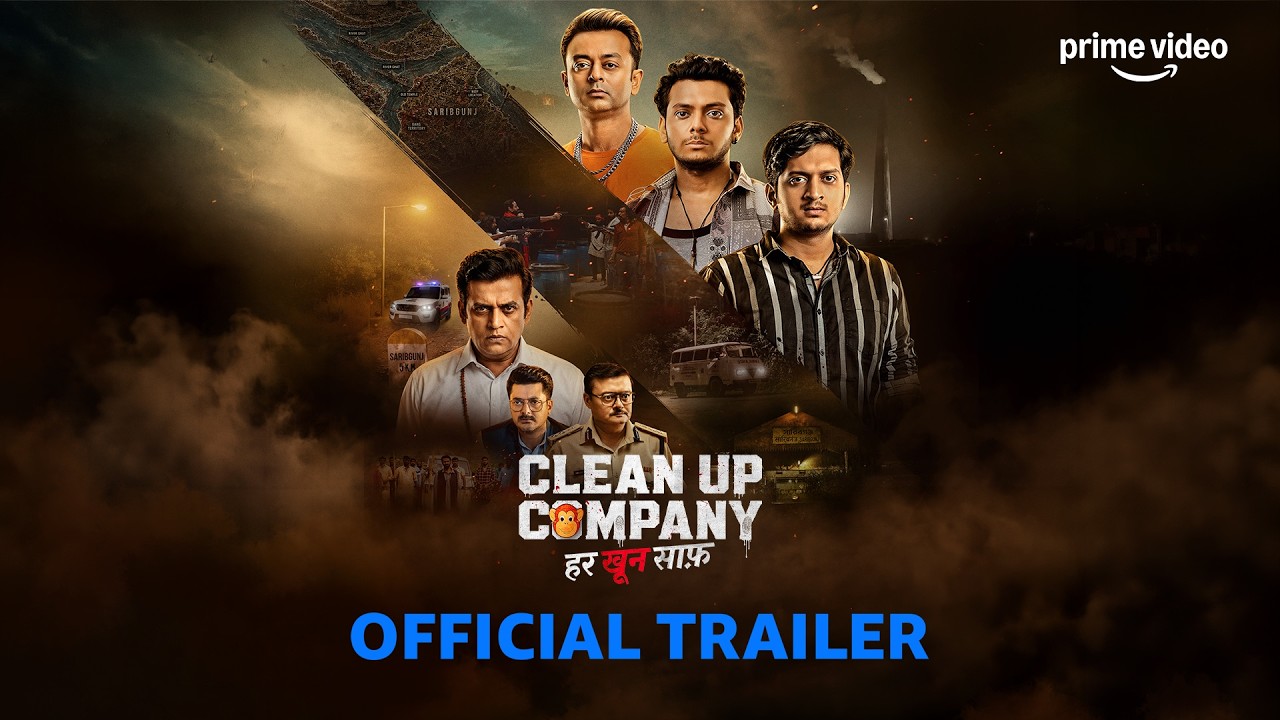 Clean Up Company &ndash; Trailer | Amey Wagh, Vishal Jethwa, Ajitesh Gupta, Ravi Kishan | Prime Video
