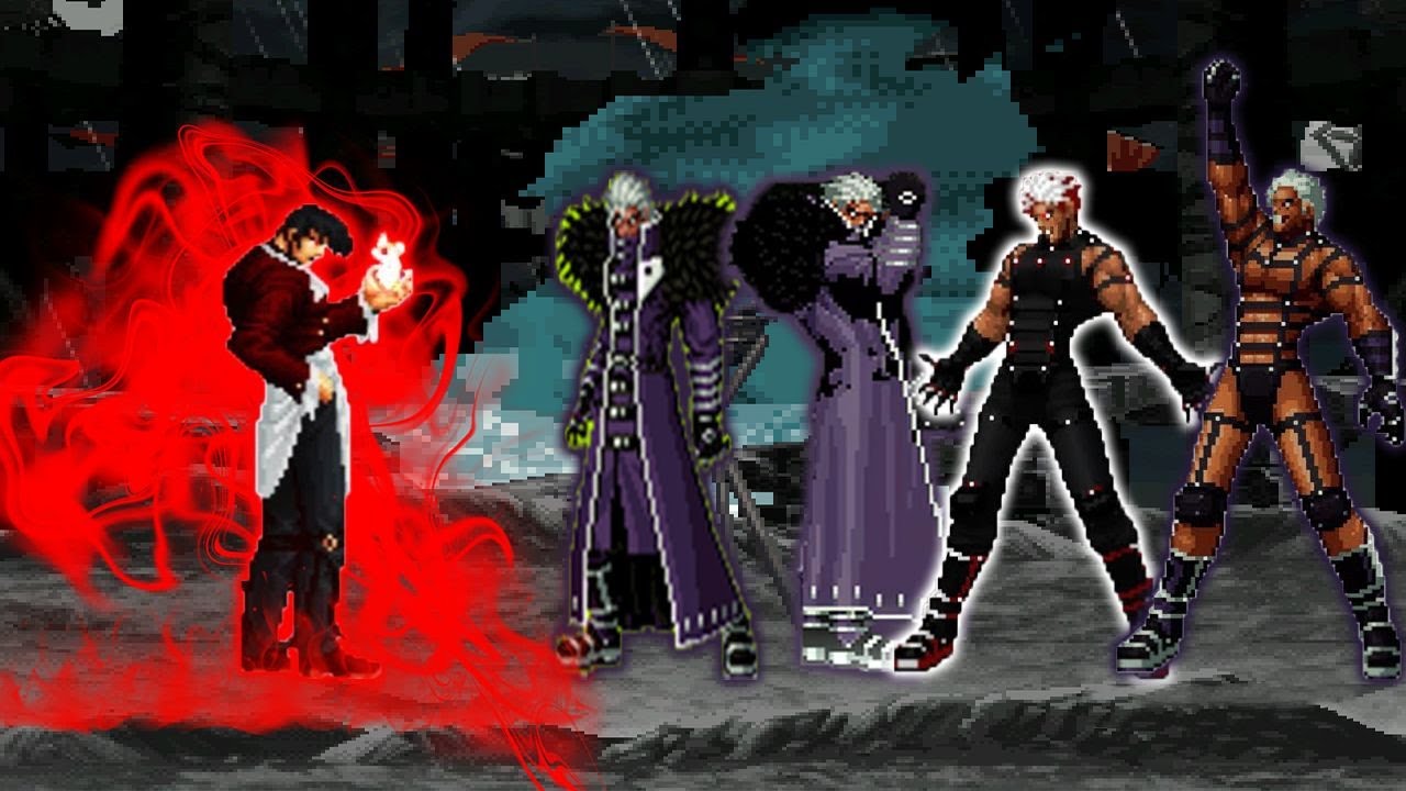 (Mugen World) Samael Vs Krizalid Team