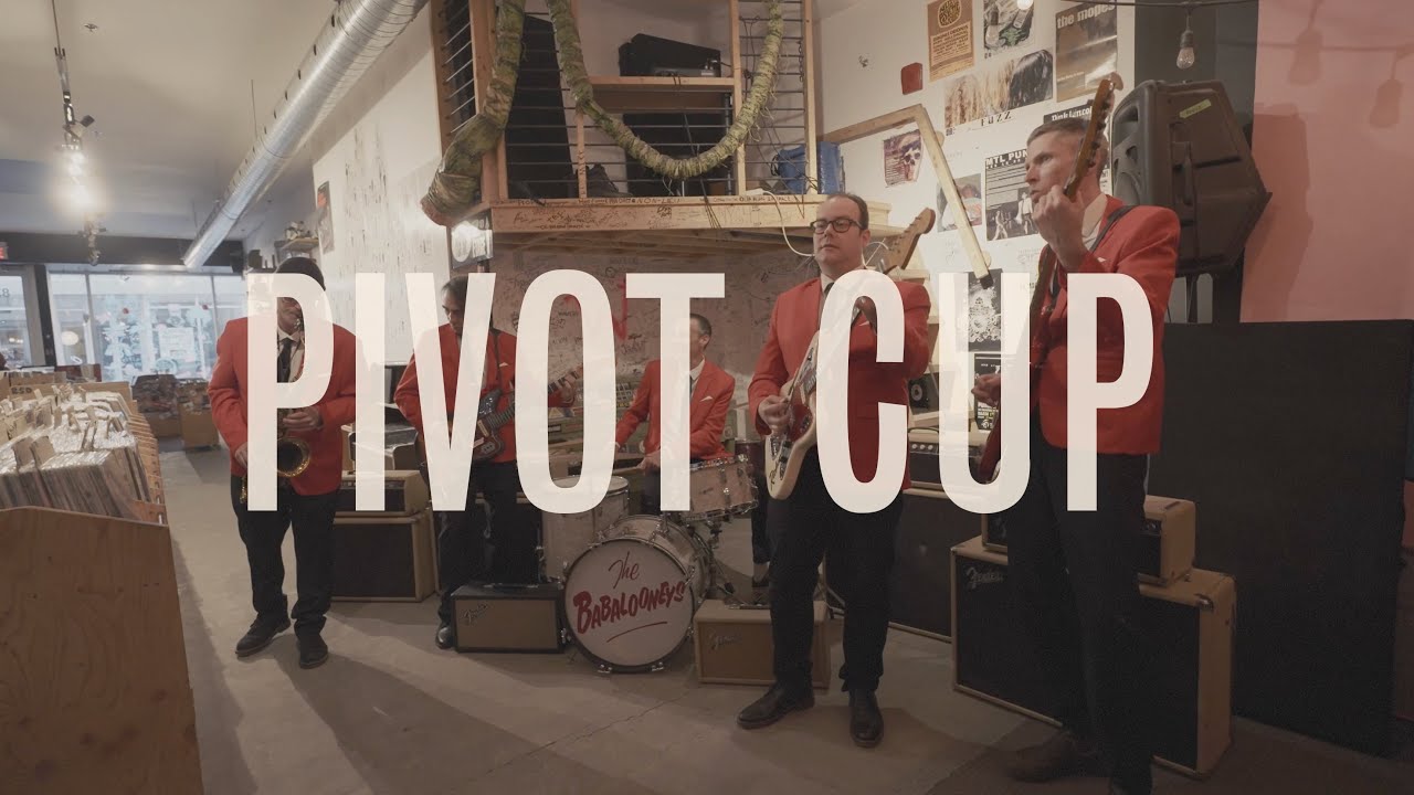 The Babalooneys - Pivot Cup (Official Music Video)