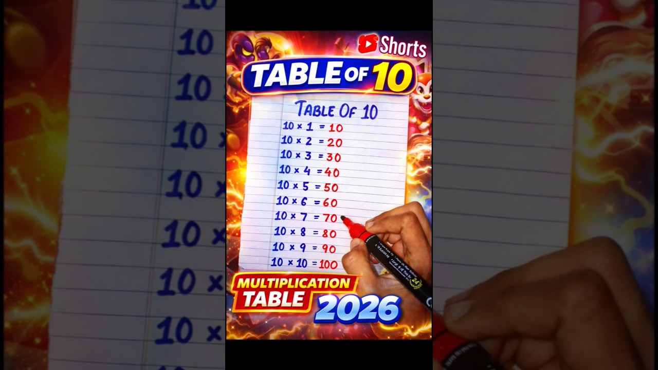 Multiplication Tricks To Make Mathematics Fun and Easy😎