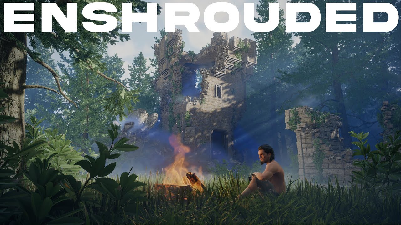 LA DECOUVERTE DE ENSHROUDED : LE NOUVEAU JEU DE SURVIE SOLO/COOP
