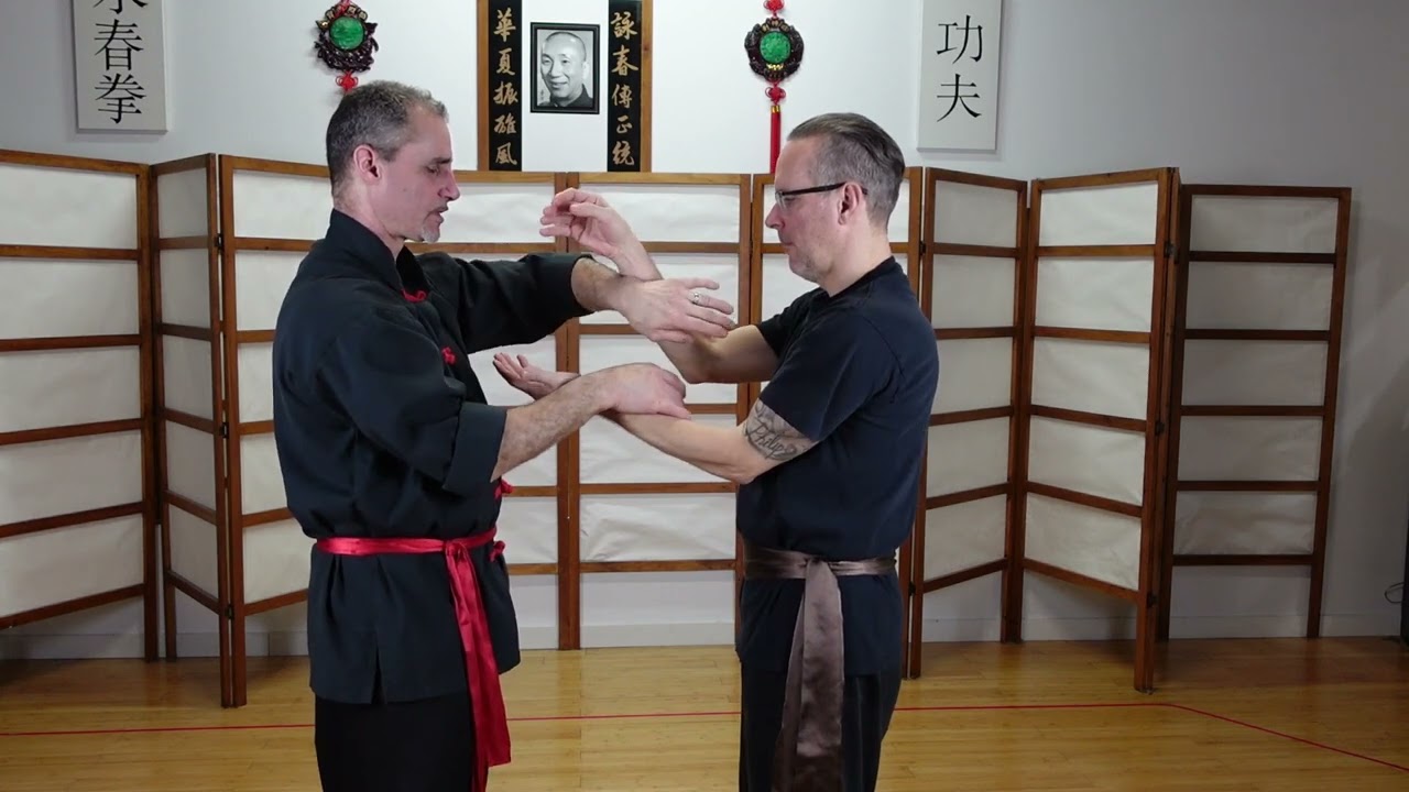 Wing Chun Chi Sao Luk Sao 1