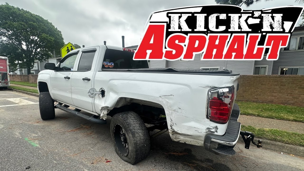 KICK’N ASPHALT - R.I.P BIG WHITE!! Поездка в Jimmy Garmons, чтобы снова собрать Bittersweet!!
