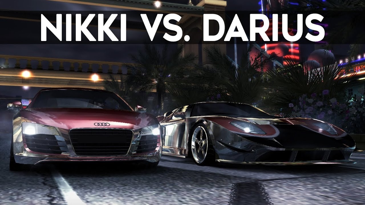 NFS Carbon - Ford GT (Nikki) vs. Audi Le Mans quattro (Darius)
