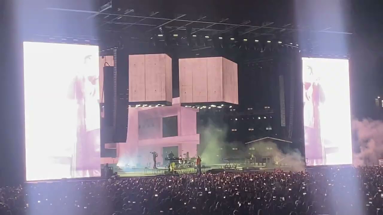 Linkin Park opening song sonic temple 2025