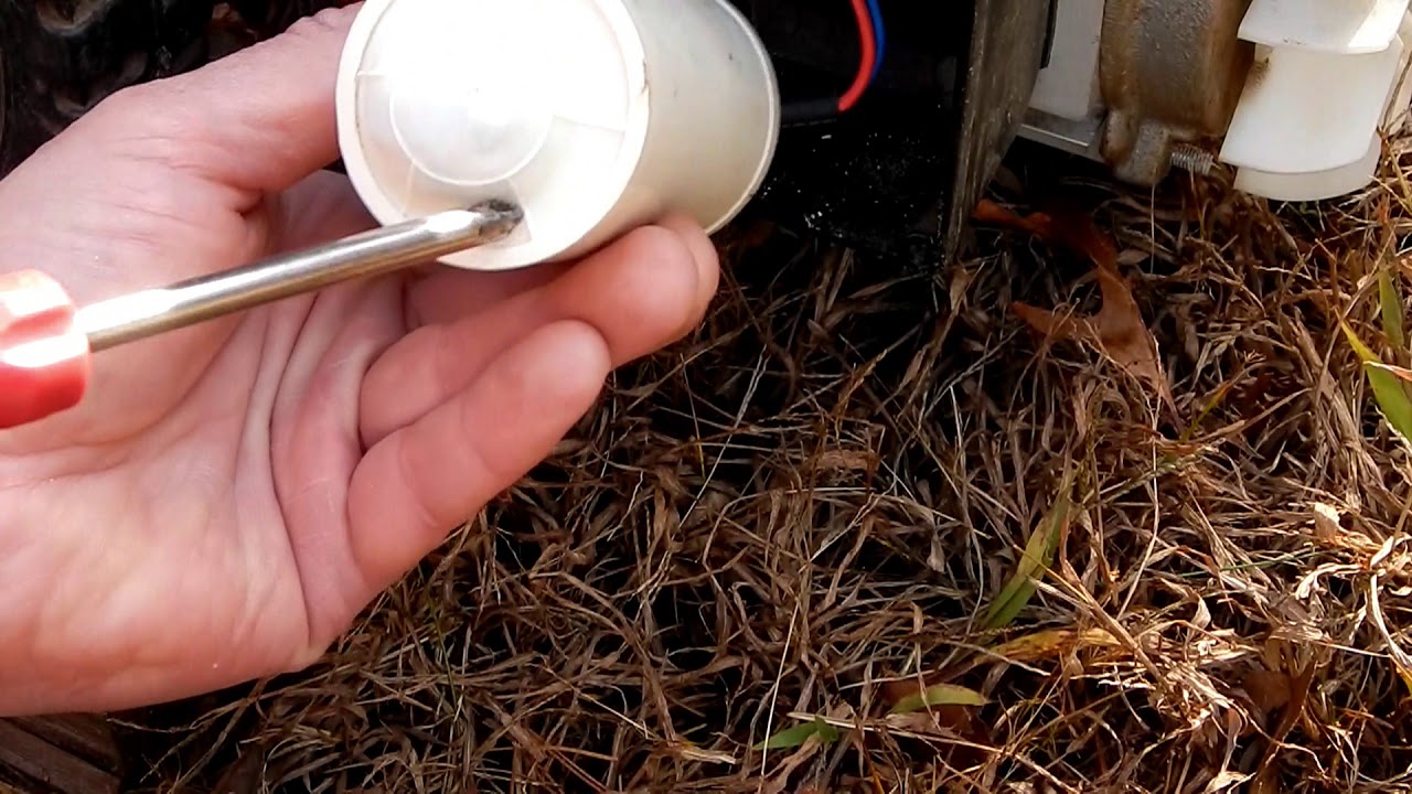 Electric log splitter repair