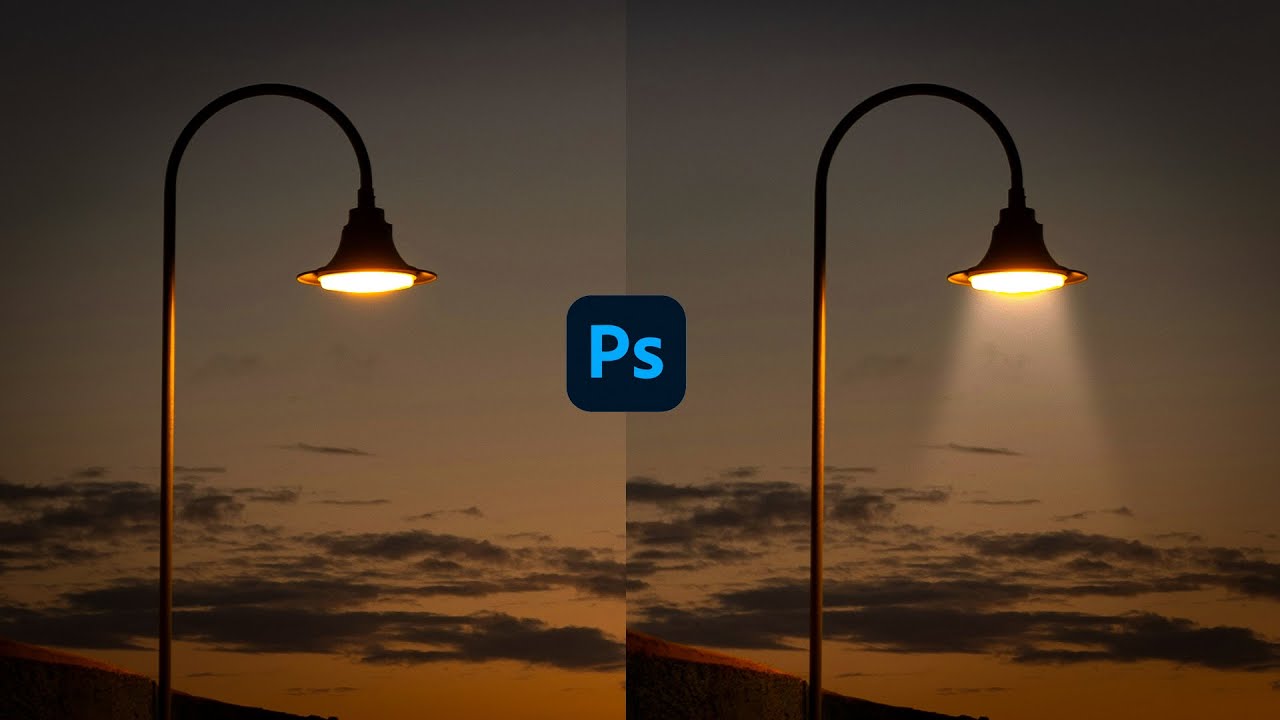 Эффект точечного света — простой урок по Photoshop