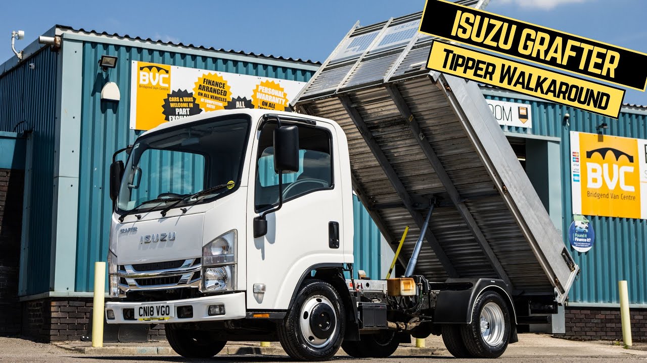 2018 Isuzu Grafter 3.0 Tipper Detailed Walkaround Walk & Talk