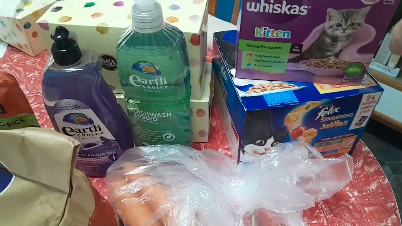 Покупки продуктов. Какой насыщенный день.