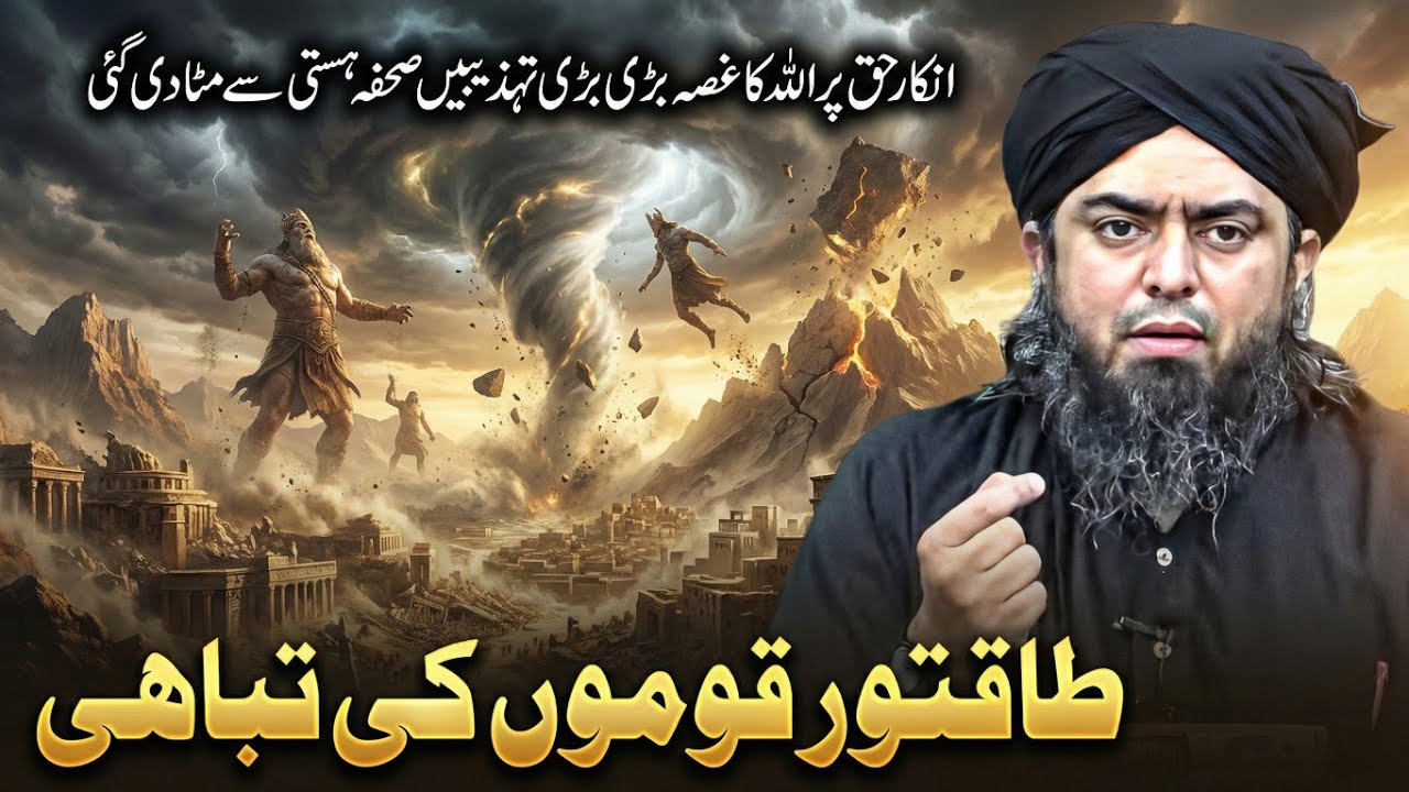 Civilizations That Vanished in a Single Command 😭 Engineer Muhammad Ali Mirza