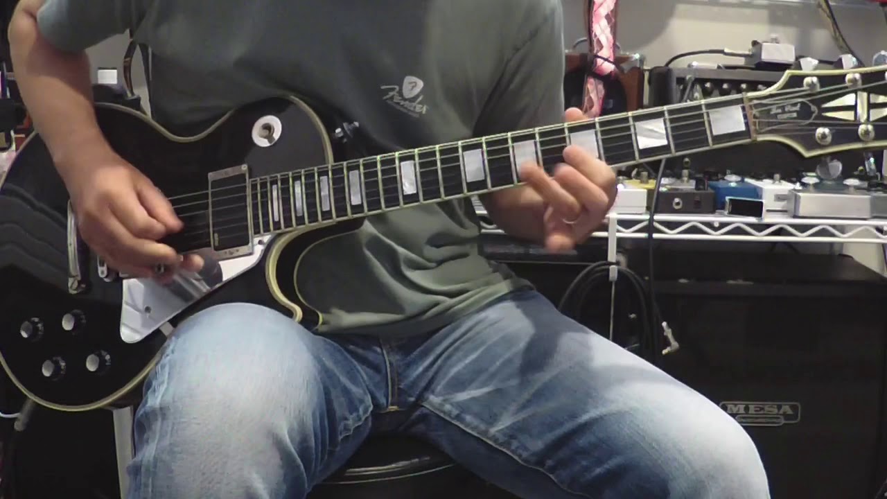 I'm on Fire/Blue Murder(John Sykes)Guitar Cover ギター 弾いてみた