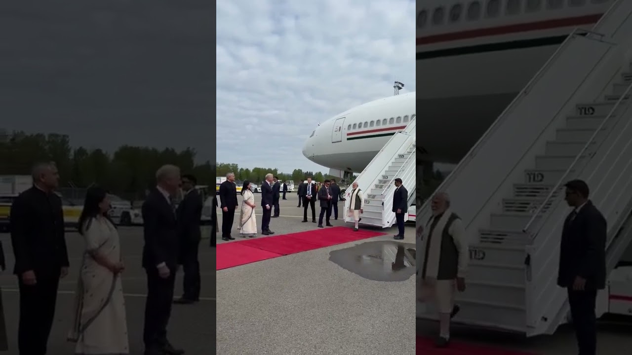 Prime Minister Narendra Modi in Oslo | First Indian PM visit to Norway in 43 Years