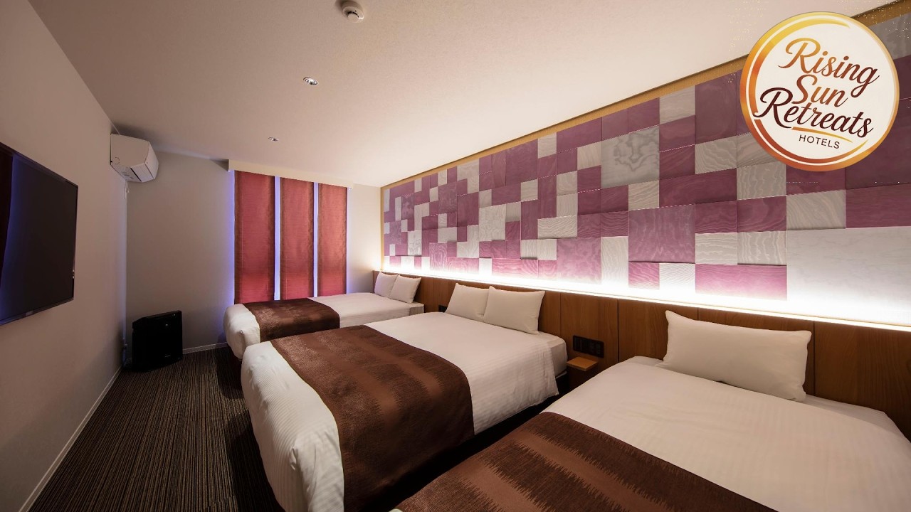 GRAND BASE Kurashiki Chuo | Kurashiki, Japan | Hotel Review 🏩