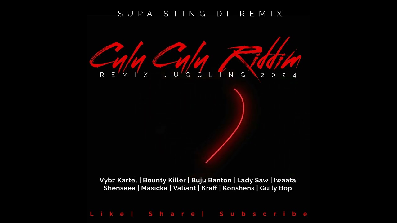 Supa Sting - Culu Culu Riddim (Remix) Juggling 2024