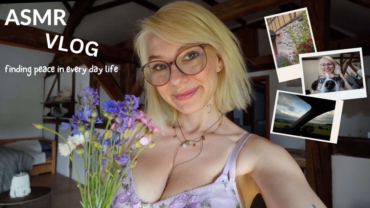 Serenity in Motion: A Visual ASMR Journey through Captivating Everyday Sounds ✿˖*