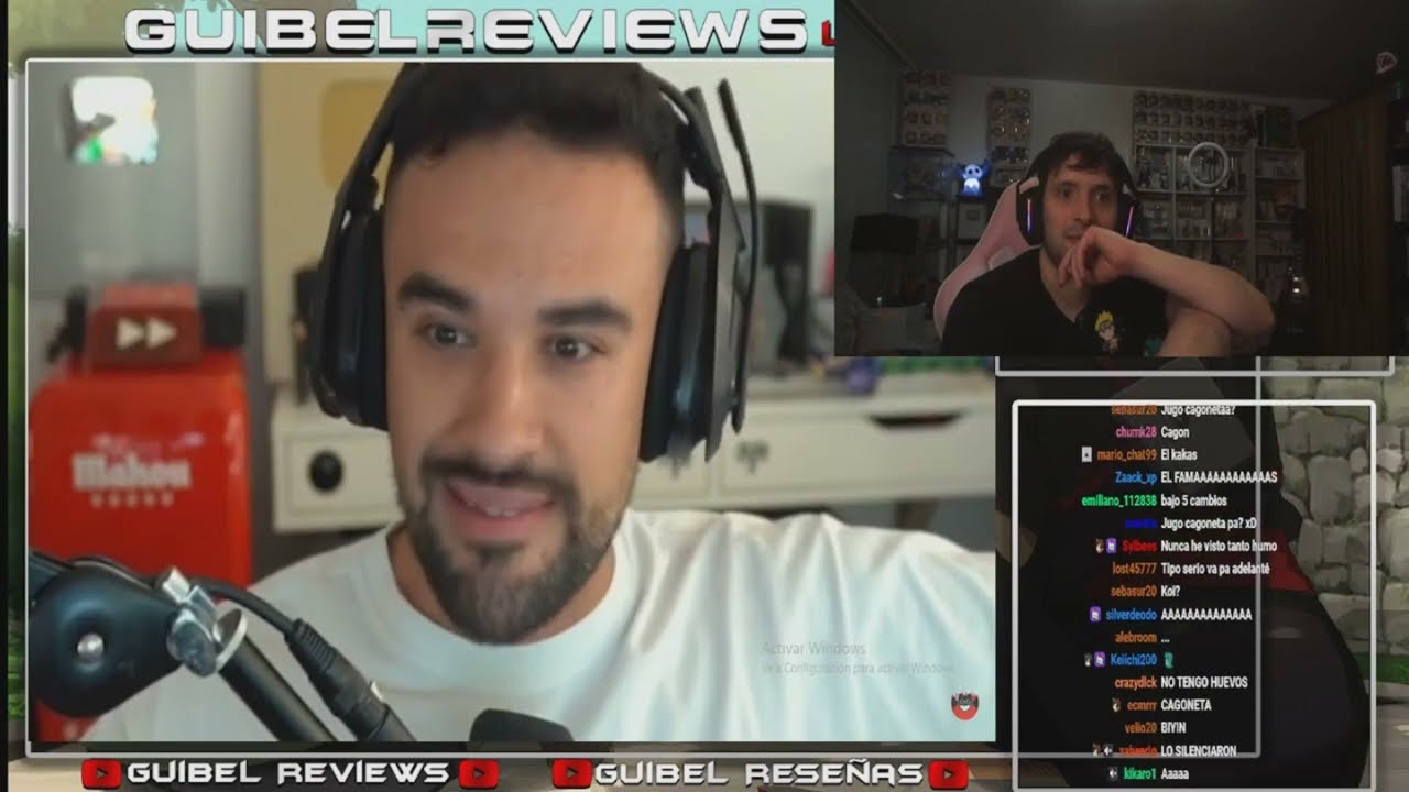 GUIBEL REACCIONA AL FINAL DE LA ELITE DE TWITCH