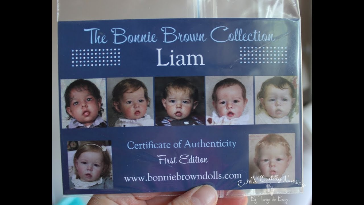 Liam by Bonnie Brown Kit - Box Opening