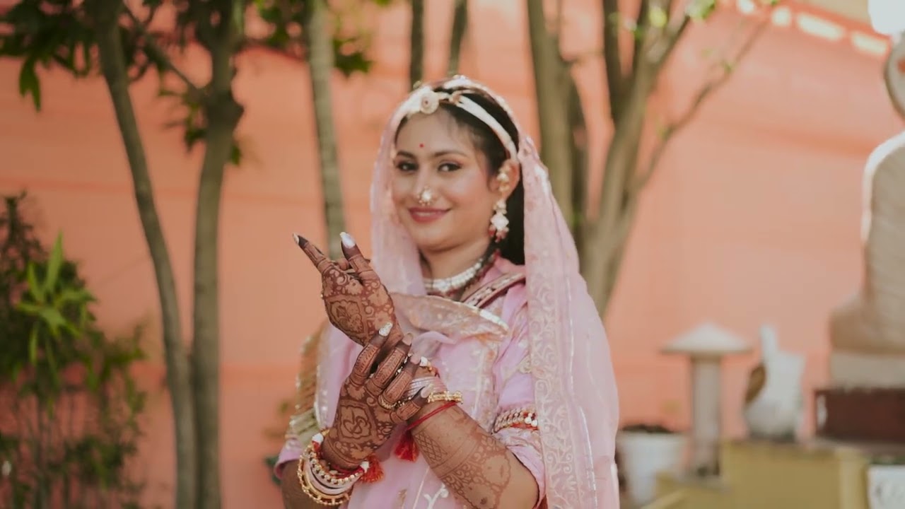 Rajnandani weds Sanjay Singh || Royal  Rajputana Wedding