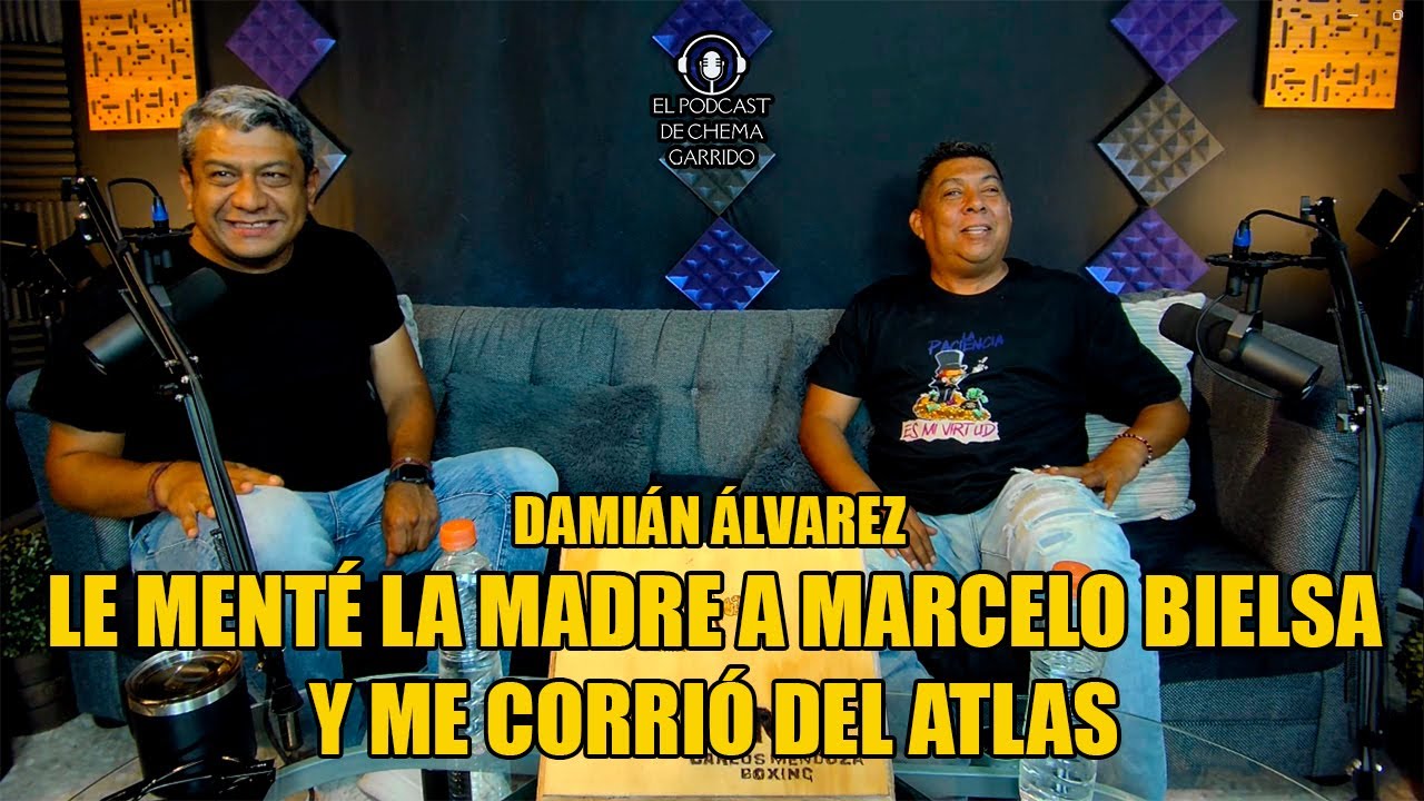 MARCELO BIELSA ME QUER&Iacute;A MUCHO Y YO LE MENT&Eacute; LA MADRE AL VIEJO | DAMI&Aacute;N &Aacute;LVAREZ