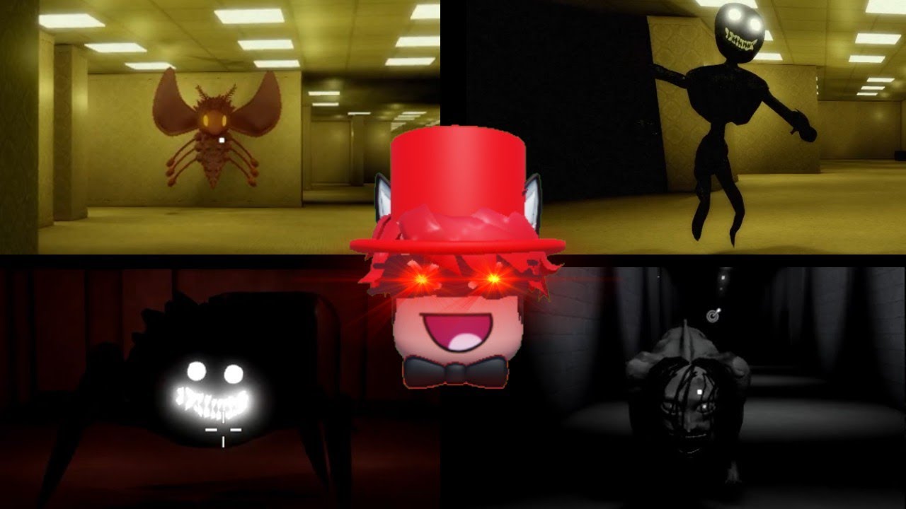 Roblox Da Backrooms: Exterminating every entity
