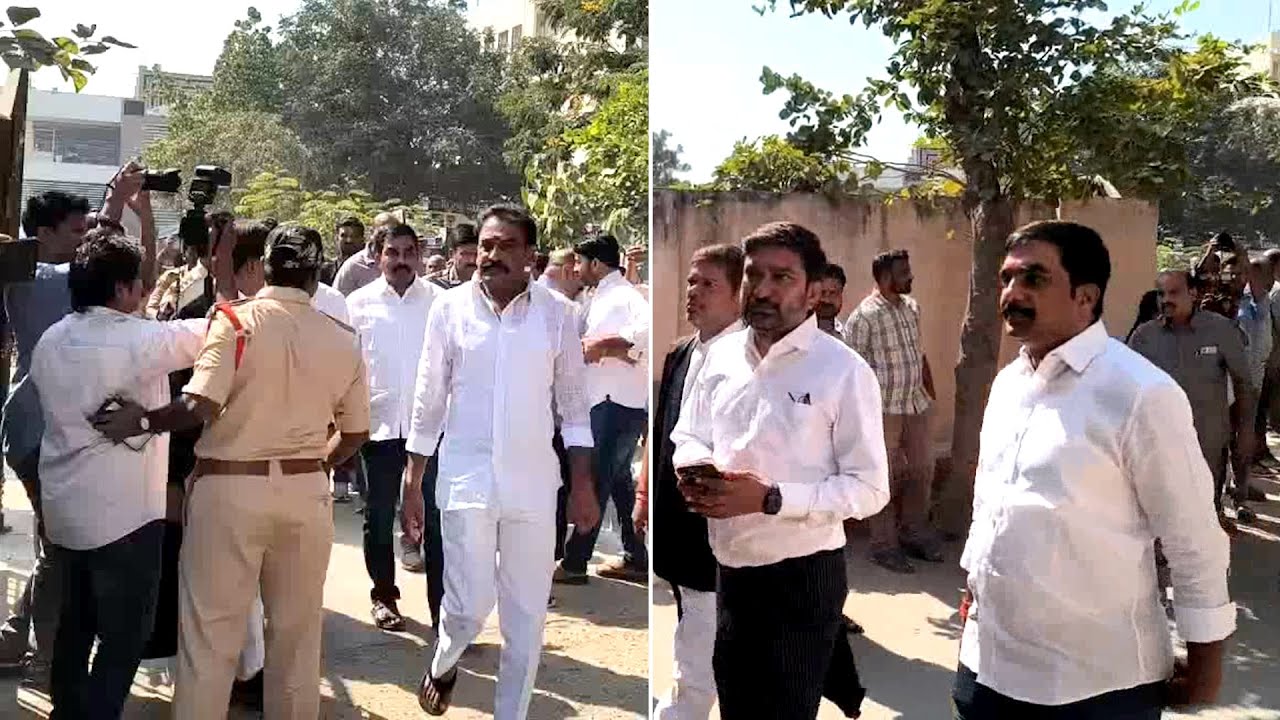 పోలీస్‌ కస్టడీకి పిన్నెల్లి సోదరులు!! | Pinnelli Brothers In Police Custody | AP Police | YSRCP