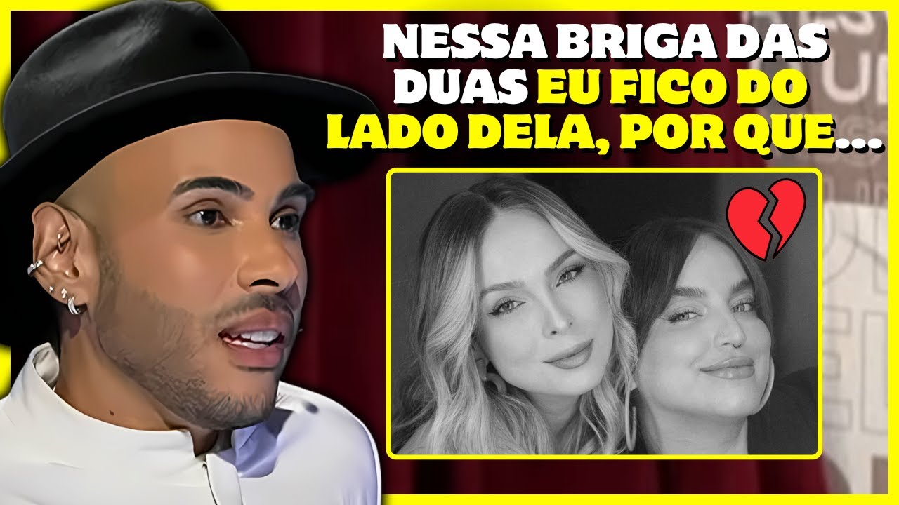 POR QUE TATÁ E BOO BRIGARAM? HUGO GLOSS REVELA A VERDADE😮 | PodcatsDelas Cortes