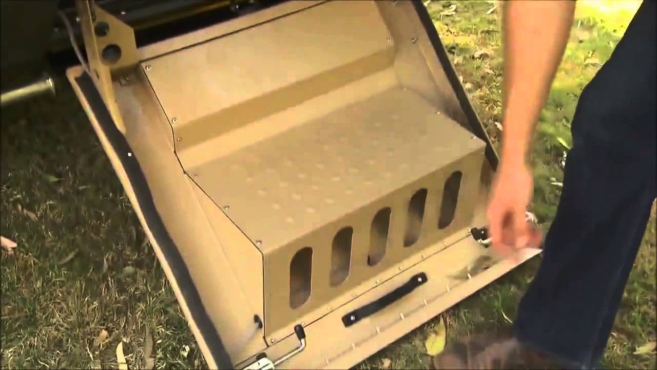 UEV-440 | Conqueror Australia (Trailer)