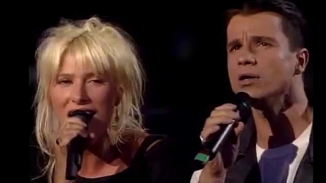 Luce Dufault et Bruno Pelletier Monopolis (Starmania)