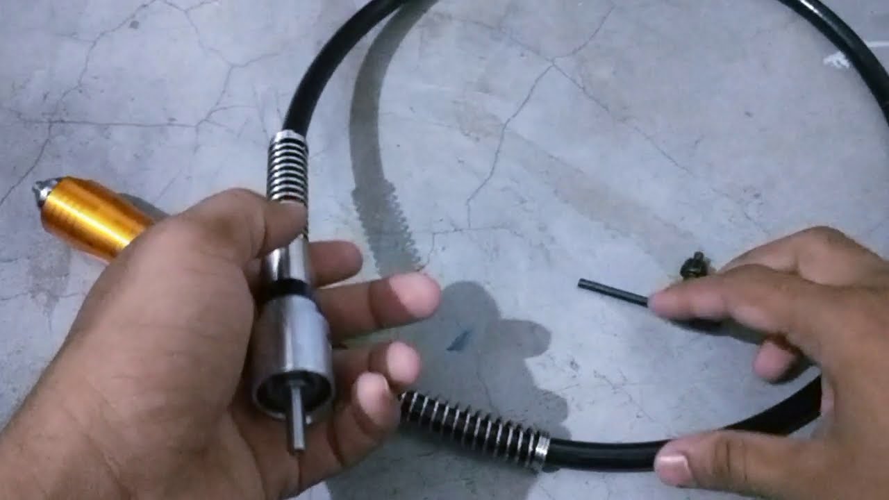 unboxing - Dremel no. 1 flexible shaft , from amazon