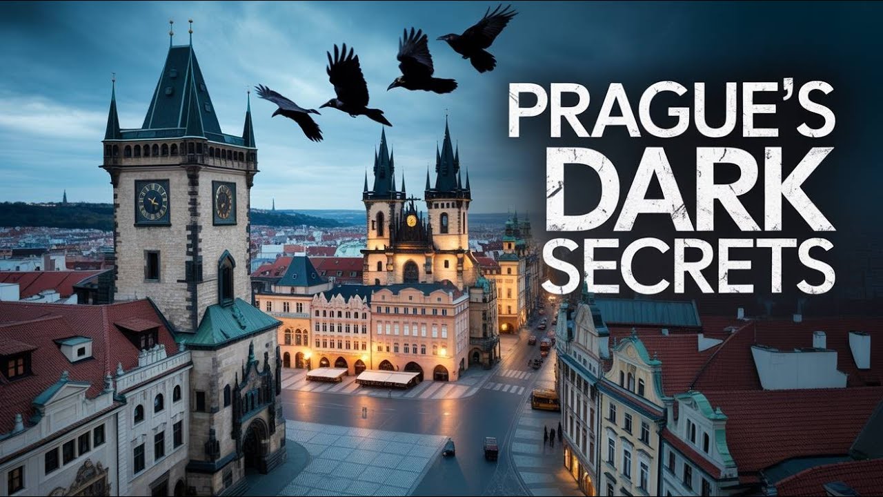 Prague's Ghost Stories: Real Hauntings That Locals Fear Most