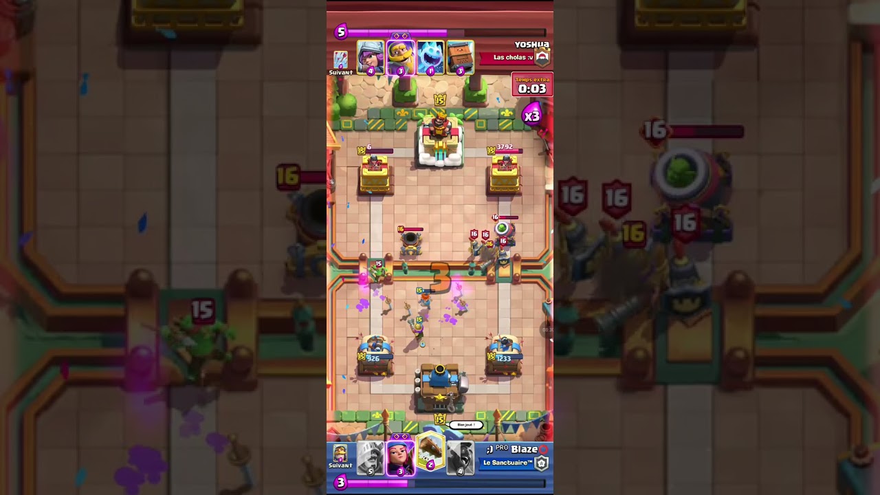Il détruit ses adversaires et passe arène 28 💯